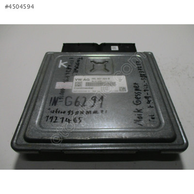 Audi A4 Motor Beyni 06L907425B SIMOS16.2