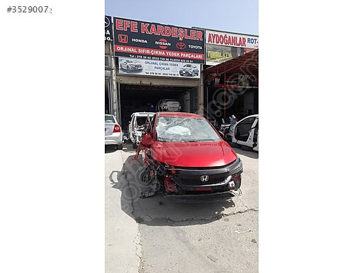2021 VE 2021 HONDA CİTY ORİJİNAL KAPUT