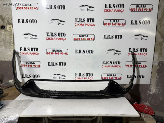 KİA STONİC ÖN TAMPON ALT ÇIKMA ORJİNAL 86512-H8400