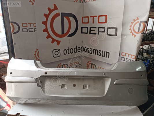 Opel Astra H Arka Tampon Orjinal Çıkma