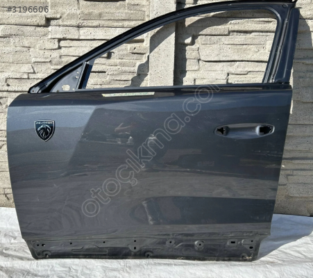 Peugeot 408 Sol Ön Kapı