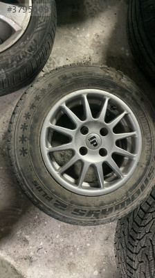 HONDA JAZZ JANT LASTİK TAKIM 175 70 R13 2002-2008