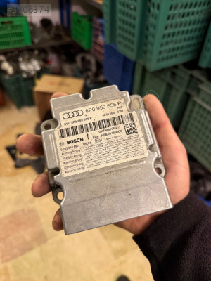 8P0 959 655 P Audi A3 Airbag Beyini Çıkma Orijinal