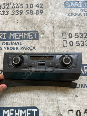 ÇIKMA AUDI A4 8T1 820 043 AP 8T1820043AP KLİMA KONTROL PANELİ