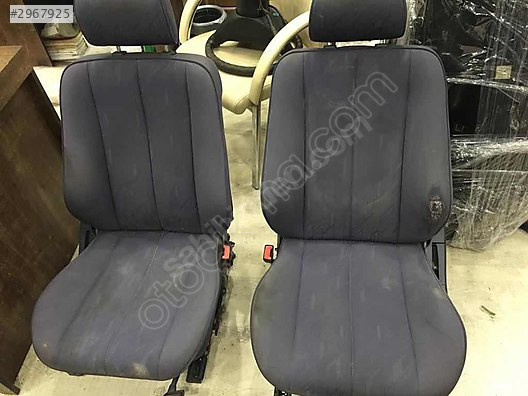 MERCEDES W210 ORJ. KUMAŞ HAREKETLİ KOLTUK TAKIMI KUSURSUZ