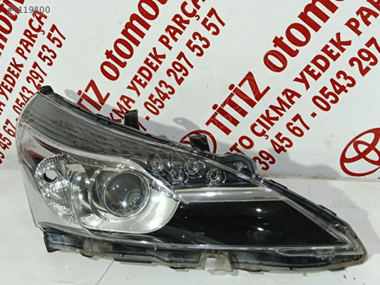 TOYOTA VERSO SOL ÖN FAR XENON