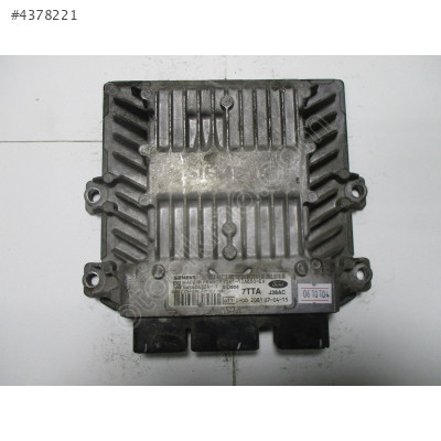 Ford Fiesta Motor Beyni 5WS40632A-T 7S61-12A650-EA SID804 7TTA