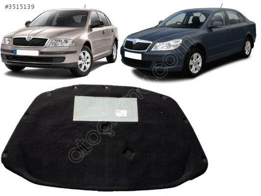 1Z0863831A MOTOR KAPUT KEÇESİ KLİPSLİ OCTAVİA 07-13 .