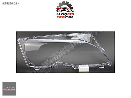 BMW E46 SEDAN ÖN FAR CAMI SAĞ SOL 2002 2003 2004 2005 / ADET