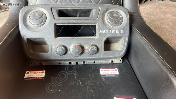 RENAULT MASTER 3 KLİMA PANELİ SET DENİZ FİAT