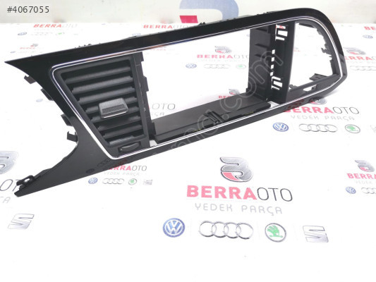 SEAT LEON HAVALANDIRMA IZGARASI ORTA 2014-2019