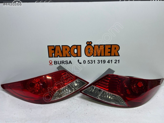 HYUNDAİ ACCENT BLUE SAĞ-SOL TAKIM STOP