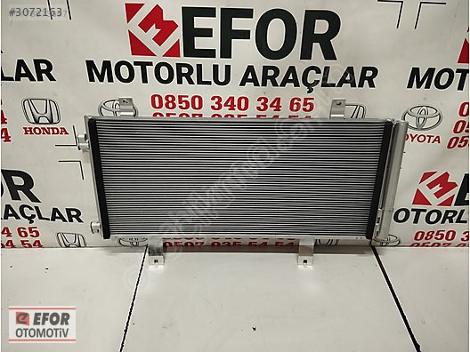 HONDA ACCORD SIFIR KLİMA RADYATÖR 1.5 19-23 OEM NO:80100-TVA-A02