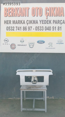 Fiat Tempra Modeli İçin Çıkma Bagaj Kapağı