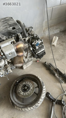 MG HS ÇIKMA ŞANZUMAN KOMPLE PARÇALARI