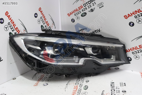 2021 BMW 3 SERİSİ G20 G21 SAĞ ÖN FAR 9481702