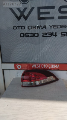 CLİO 4 GRAND TOUR SAĞ ARKA STOP WEST OTO ÇIKMADA