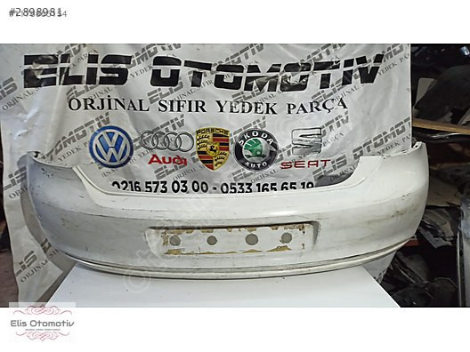 VOLKSWAGEN POLO ARKA TAMPON