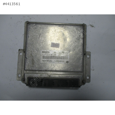 Lancia Lybra 2.4 Motor Beyni 0281010001 46472184