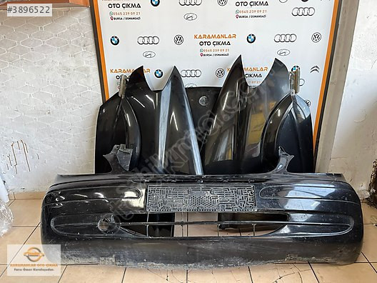 MERCEDES VİTO ÖN KAPUT + ÇAMURLUK+ ÖN TAMPON KOMPLE SET ORJİNAL