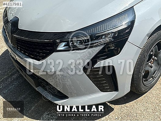 RENAULT CLİO 4 ÖN TAMPON | ÜNALLAR OTO ÇIKMA |