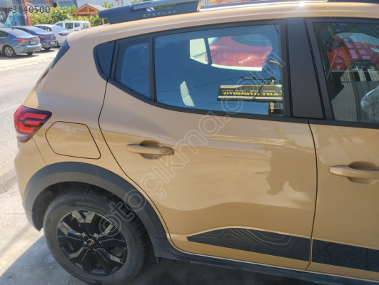 DACİA SANDERO STEPWAY SAĞ ARKA KAPI ORJ SÖKME HATASIZ RENKAY OTO