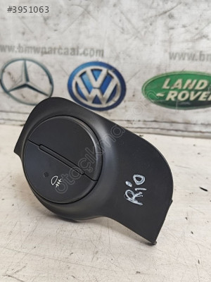 Kia Rio Hatchback 2005 - 2011 Sis Tuşu ve Çerçevesi