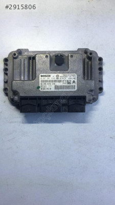 PEUGEOT 307 MOTOR BEYNİ 9663394680 BOSCH NO: 0261201610