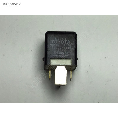 Toyota Corolla Fan Rölesi 90987-04006 156700-1580