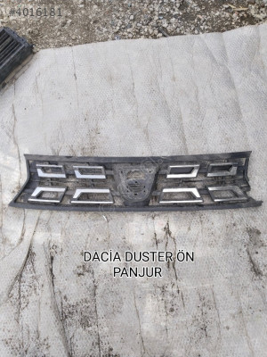 DACİA DUSTER ORJİNAL ÖN PANJUR AZ HASARLI 2021-2022