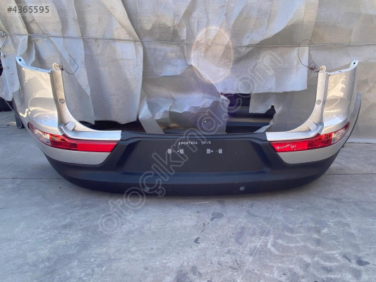 kia sportage 2015 çıkma arka tampon (son fiyat)