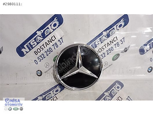 MERCEDES C SERİSİ W206 CAM PANJUR AMBLEMİ A2068884900