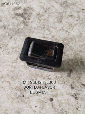 MİTSUBİSHİ L300 ORJİNAL DÖRTLÜ FLAŞÖR DÜĞME