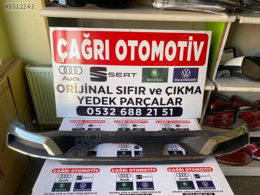 VW PASSAT ORJ ARKA TAMPON ALT SPOYLER 3G0807568