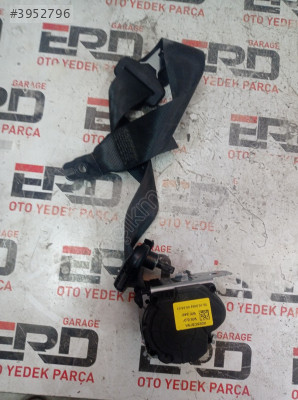 RENAULT TRAFIC EMNİYET KEMERİ SOL ARKA 34142796 MK3 2015 - 2019