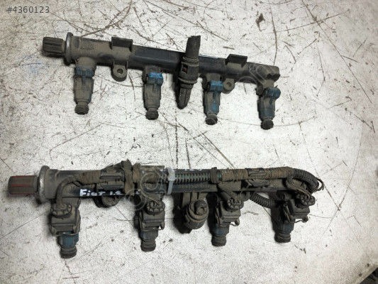 Fiat Palio Albea Doblo 1.2 16V Enjektör Kütüğü 0280151073