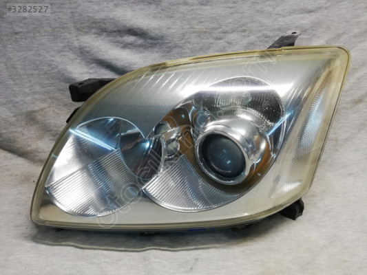 AVENSİS XENON SOL FAR TOYOTA ORJİNAL ÇIKMA PARÇA