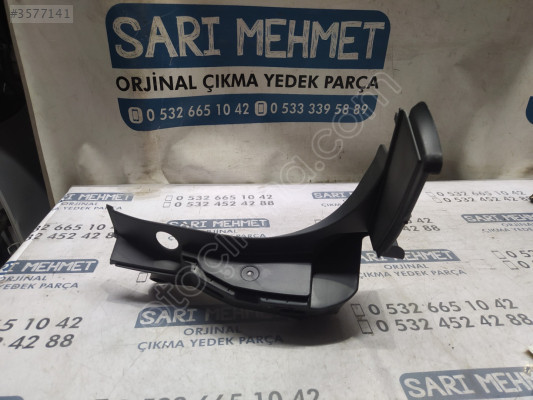 SIFIR ORJ PEUGEOT 3008 SOL ARKA TAMPON BRAKETİ