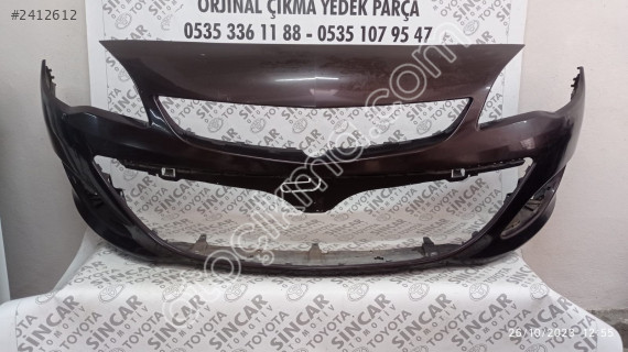SİNCAR OTO'DAN OPEL ASTRA J ÖN TAMPON ÇIKMA ORJİNAL