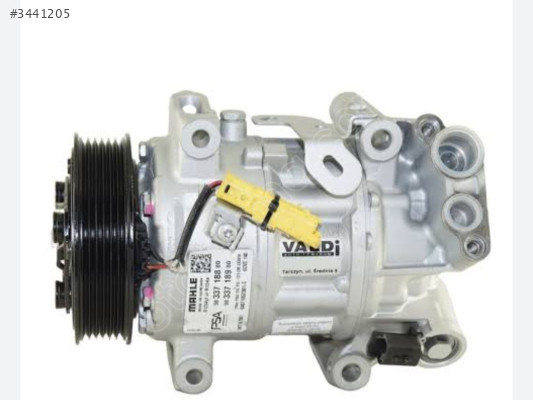 Citroen c4 2022 2023 klima kompresör 9833718880