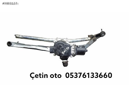 DACİA DOKKER SİLECEK MOTORU