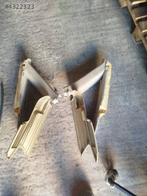 Audi A6 arka bakalit 2010 model