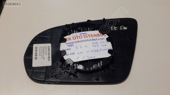 Mercedes S E C 205 222 213 217 AYNA SAĞ A0998100016 A3170362