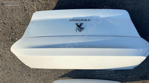 PEUGEOT 508 BAGAJ KAPAĞI KONUK OTO 05323167897