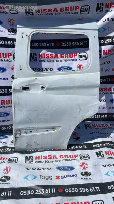 FORD COURİER SOL SÜRGÜLÜ KAPI ORJİNAL ÇIKMA