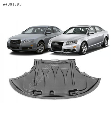 4F0863821K A6 2005-2011 MOTOR ALT MUHAFAZA ÖN PLASTİK