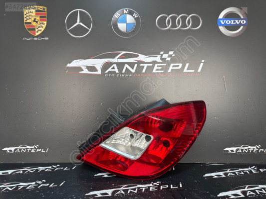 OPEL CORSA D SAĞ ARKA STOP LAMBASI ÇIKMA ORİJİNAL GM