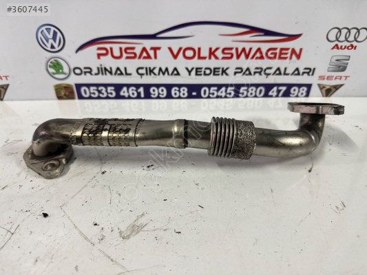 GOLF JETTA 1.9TDİ ÇIKMA ORJİNAL EGR BORUSU 03G 131 521 AH