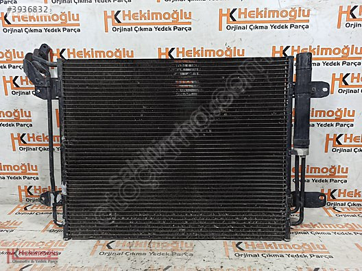 VW TİGUAN 1.4 TSI 2007-2016 KLİMA RADYATÖRÜ 5N0820411E