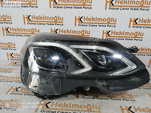 MERCEDES E CLASS W212 SAĞ FAR HATASIZ A212 906 32 03 K2 21282